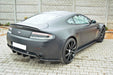 Maxton Design REAR SIDE SPLITTERS ASTON MARTIN V8 VANTAGE