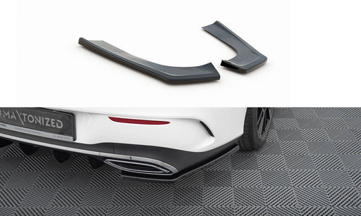 Maxton Design Rear Side Splitters Mercedes-Benz CLA AMG-Line X118