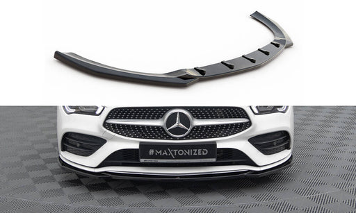 Maxton Design Front Splitter V.1 Mercedes-Benz CLA A35 AMG / AMG-Line C118