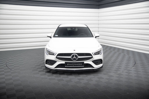 Maxton Design Front Splitter V.1 Mercedes-Benz CLA A35 AMG / AMG-Line C118