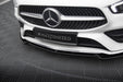 Maxton Design Front Splitter V.2 Mercedes-Benz CLA A35 AMG / AMG-Line C118