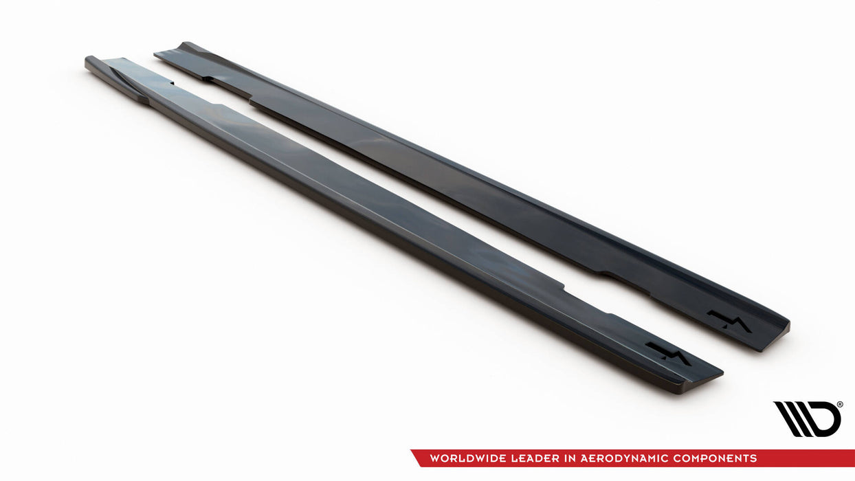 Maxton Design Side Skirts Diffusers Mercedes-Benz CLA AMG-Line C118