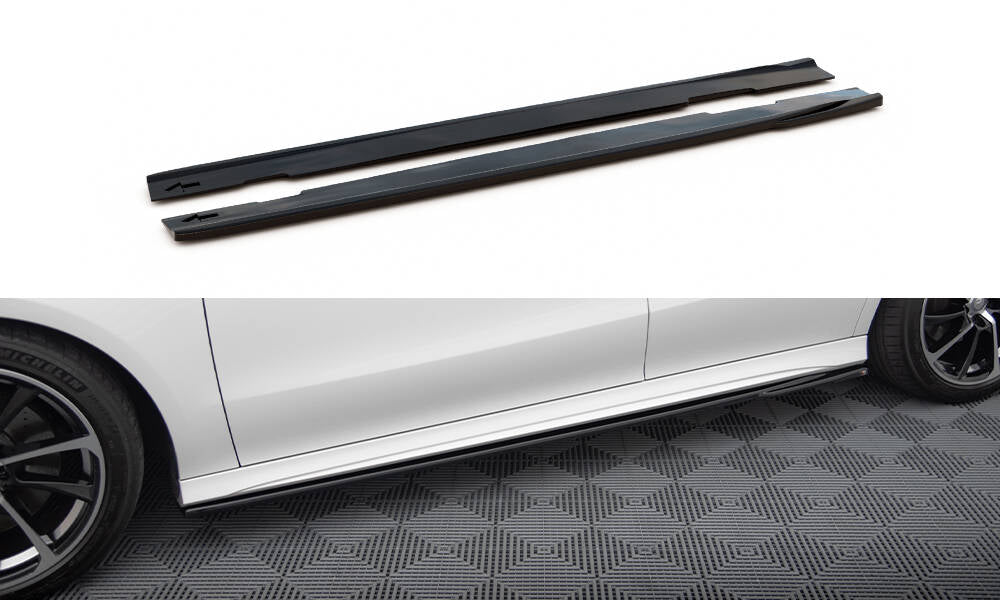 Maxton Design Side Skirts Diffusers Mercedes-Benz CLA AMG-Line C118