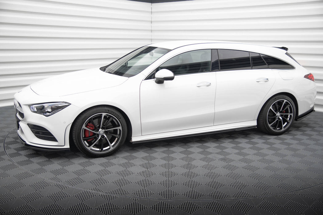 Maxton Design Side Skirts Diffusers Mercedes-Benz CLA AMG-Line C118