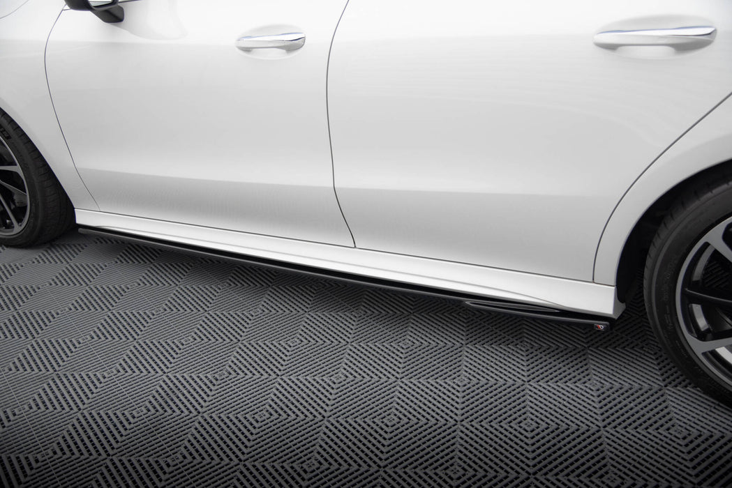 Maxton Design Side Skirts Diffusers Mercedes-Benz CLA AMG-Line C118