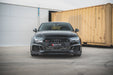 Maxton Design Front Splitter V.3 Audi RS3 8V FL Sportback