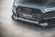 Maxton Design Front Splitter V.4 Audi RS3 8V FL Sportback