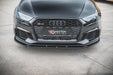 Maxton Design Front Splitter V.4 Audi RS3 8V FL Sportback