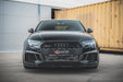 Maxton Design Front Splitter V.4 Audi RS3 8V FL Sportback