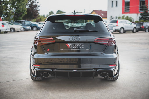 Maxton Design Rear Valance V.2 Audi RS3 8V Sportback Facelift