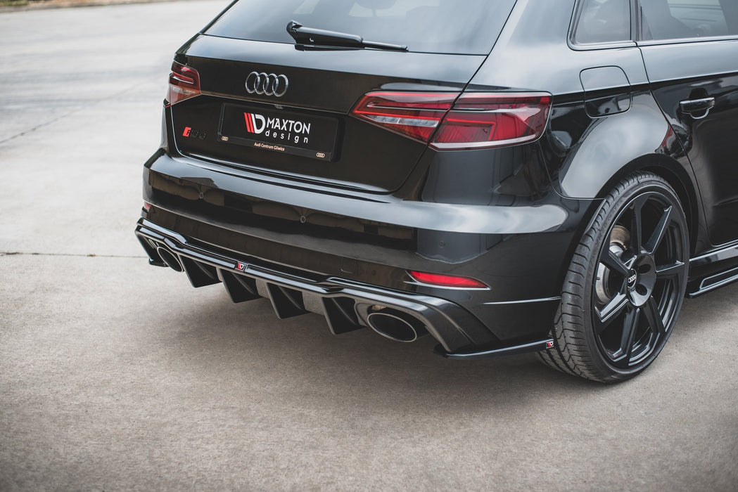 Maxton Design Rear Valance V.2 Audi RS3 8V Sportback Facelift