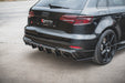 Maxton Design Rear Valance V.2 Audi RS3 8V Sportback Facelift