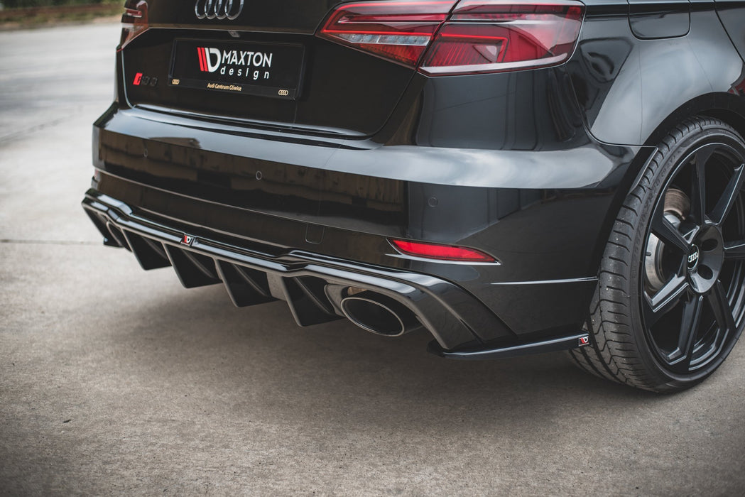 Maxton Design Rear Valance V.2 Audi RS3 8V Sportback Facelift