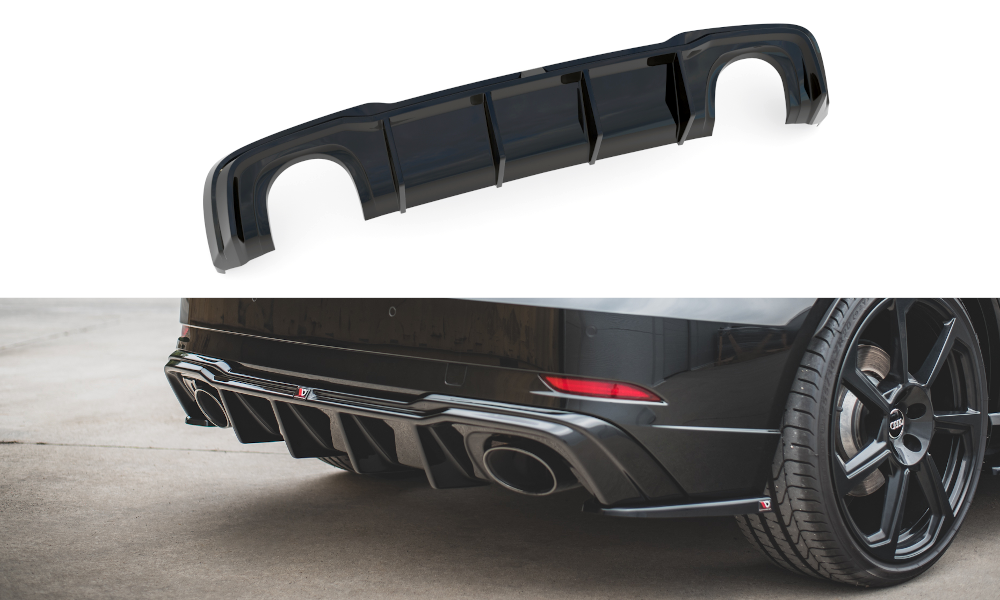 Maxton Design Rear Valance V.2 Audi RS3 8V Sportback Facelift