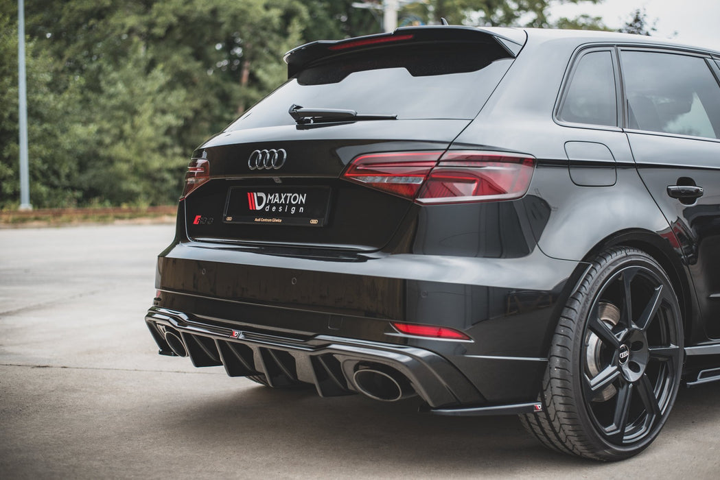 Maxton Design Rear Side Splitters V.2 Audi RS3 8V Sportback Facelift