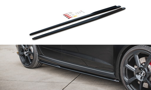 Maxton Design Side Skirts Diffusers V.2 Audi RS3 8V Sportback Facelift