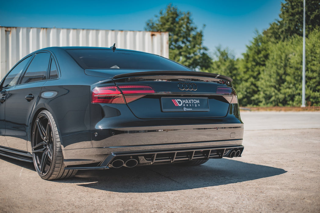 Maxton Design Rear Valance Audi S8 D4 Facelift