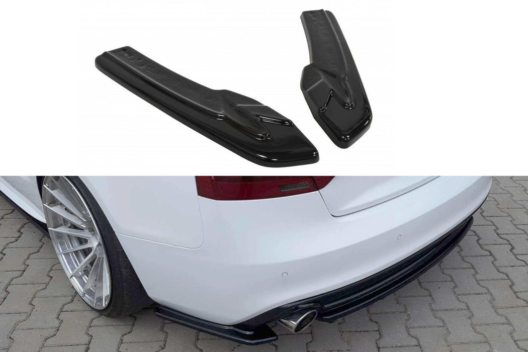 Maxton Design REAR SIDE SPLITTERS AUDI A5 S-LINE (FACELIFT)