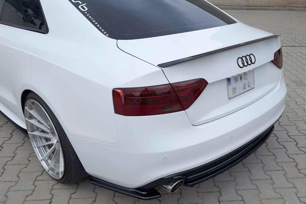 Maxton Design REAR SIDE SPLITTERS AUDI A5 S-LINE (FACELIFT)