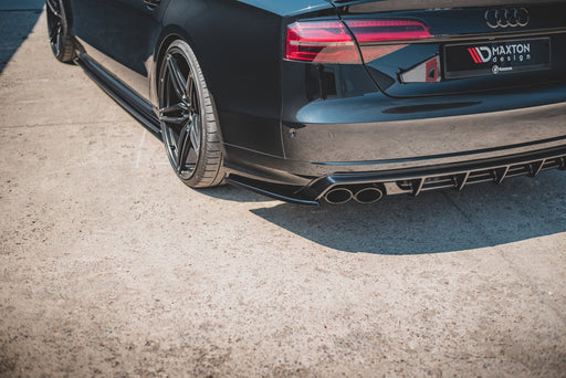 Maxton Design Rear Side Splitters V.2 Audi S8 D4 Facelift