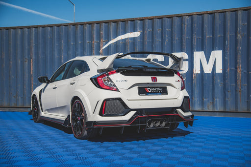 Maxton Design Racing Durability Rear Valance Honda Civic X Type R