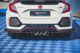 Maxton Design Racing Durability Rear Valance Honda Civic X Type R