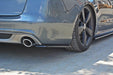 Maxton Design REAR SIDE SPLITTERS AUDI A6 C7 S-LINE AVANT