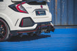 Maxton Design Racing Durability Rear Valance Honda Civic X Type R