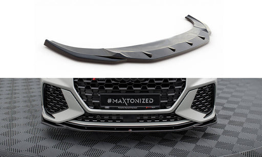 Maxton Design Front Splitter V.2 Audi RSQ3 F3