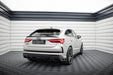 Maxton Design Rear Side Splitters Audi RSQ3 F3