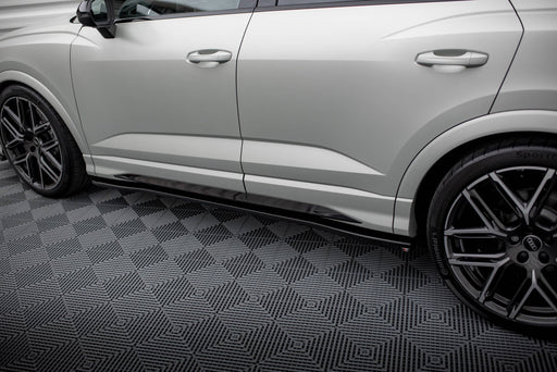 Maxton Design Side Skirts Diffusers Audi RSQ3 / Q3 S-Line F3