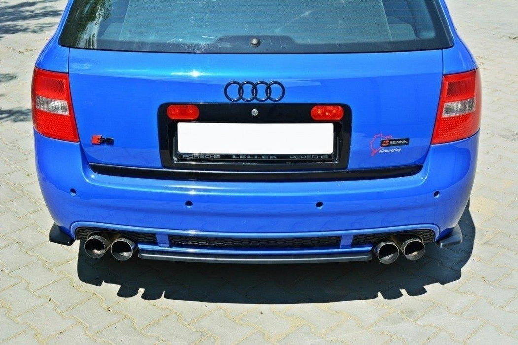 Maxton Design REAR SIDE SPLITTERS AUDI RS6 C5 AVANT