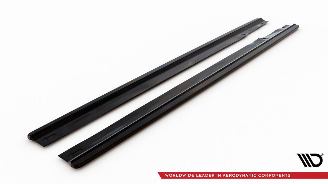 Maxton Design Side Skirts Diffusers Audi A8 Long D4