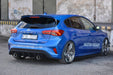 Maxton Design Rear Valance With Exhaust Ford Focus ST-Line Mk4