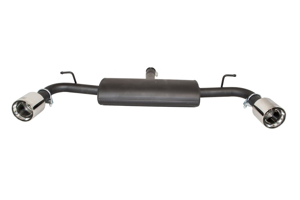 Maxton Design Rear Valance With Exhaust Ford Focus ST-Line Mk4