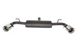 Maxton Design Rear Valance With Exhaust Ford Focus ST-Line Mk4