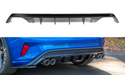 Maxton Design Rear Valance with Exhaust Ford Focus MK4 St-line