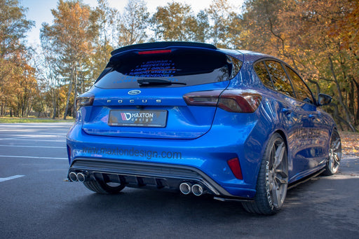 Maxton Design Rear Valance with Exhaust Ford Focus MK4 St-line