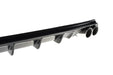 Maxton Design Rear Valance with Exhaust Ford Focus MK4 St-line