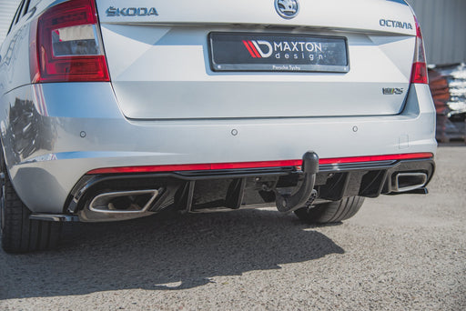 Maxton Design Rear Valance V.2 Skoda Octavia RS Mk3 / Mk3 FL Hatchback / Estate