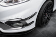 Maxton Design Front Bumper Wings (Canards) V.2 Ford Fiesta Mk8 ST / ST-Line