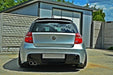 Maxton Design REAR SIDE SPLITTERS BMW 1 E87 Standard/M-Performance