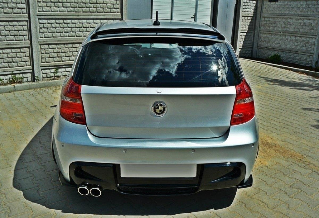 Maxton Design REAR SIDE SPLITTERS BMW 1 E87 Standard/M-Performance