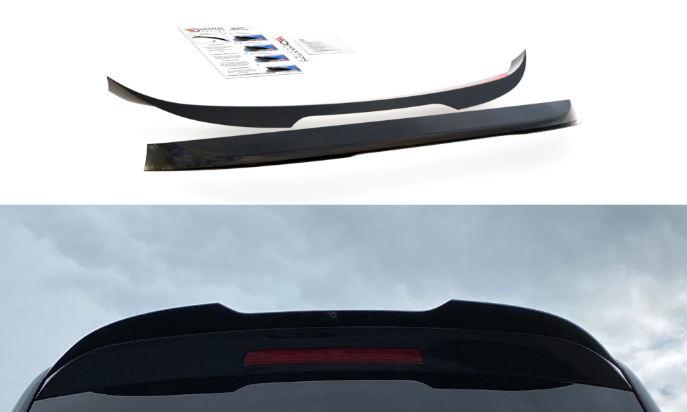 Maxton Design Spoiler Cap Volkswagen Caddy Mk.4