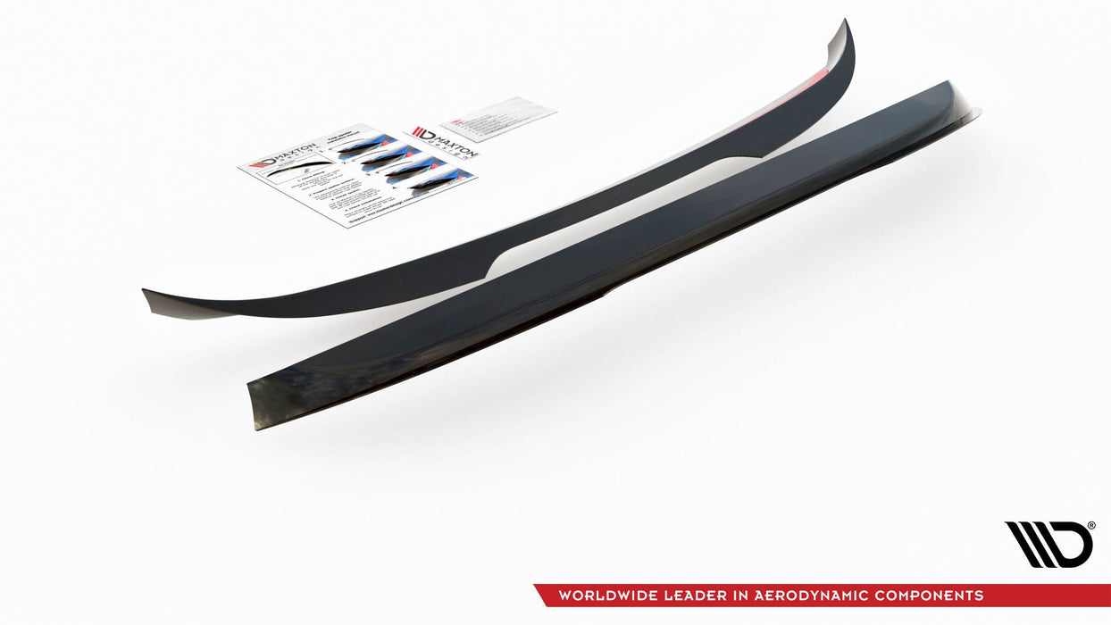 Maxton Design Spoiler Cap Volkswagen Caddy Mk.4