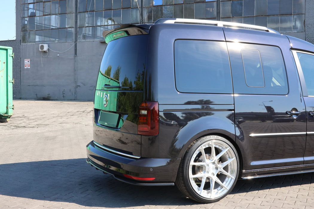 Maxton Design Spoiler Cap Volkswagen Caddy Mk.4