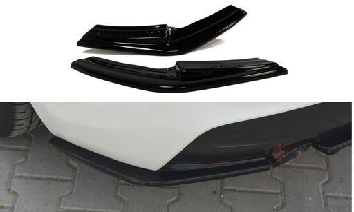 Maxton Design REAR SIDE SPLITTERS BMW 1 F20/F21 M-Power (PREFACE)