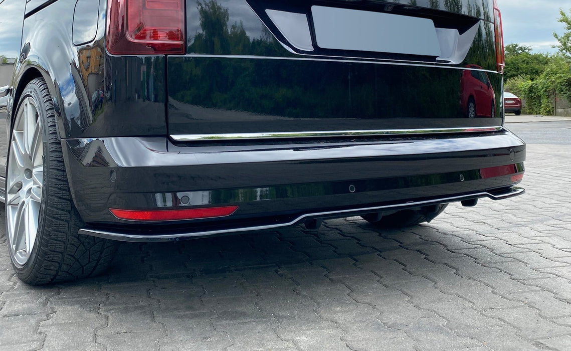 Maxton Design Rear Splitter (with vertical bars) Volkswagen Caddy Mk. 4