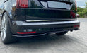 Maxton Design Rear Splitter (with vertical bars) Volkswagen Caddy Mk. 4