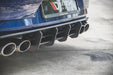 Maxton Design Racing Durability Rear Diffuser VW Golf 7 R Facelift